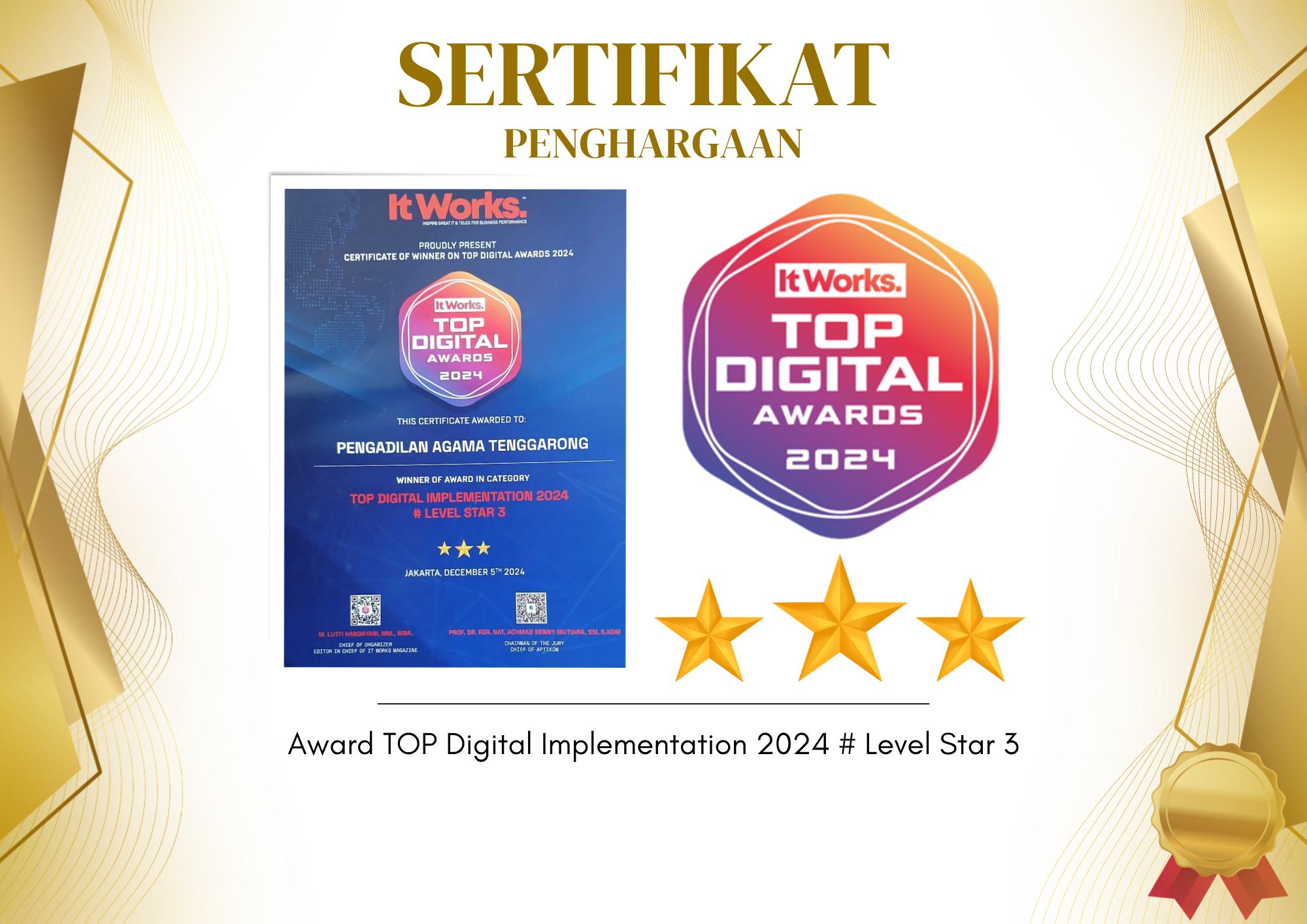 Penghargaan TOP Digital